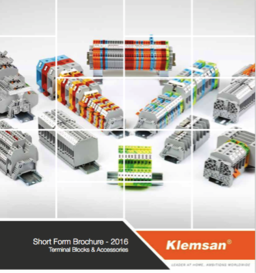 Southwest Energy Klemsan Terminal Blocks Catalogue 