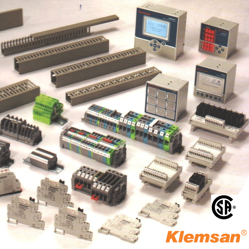 Southwest Energy Kelmsan DIN Rail Terminal Blocks and accessories