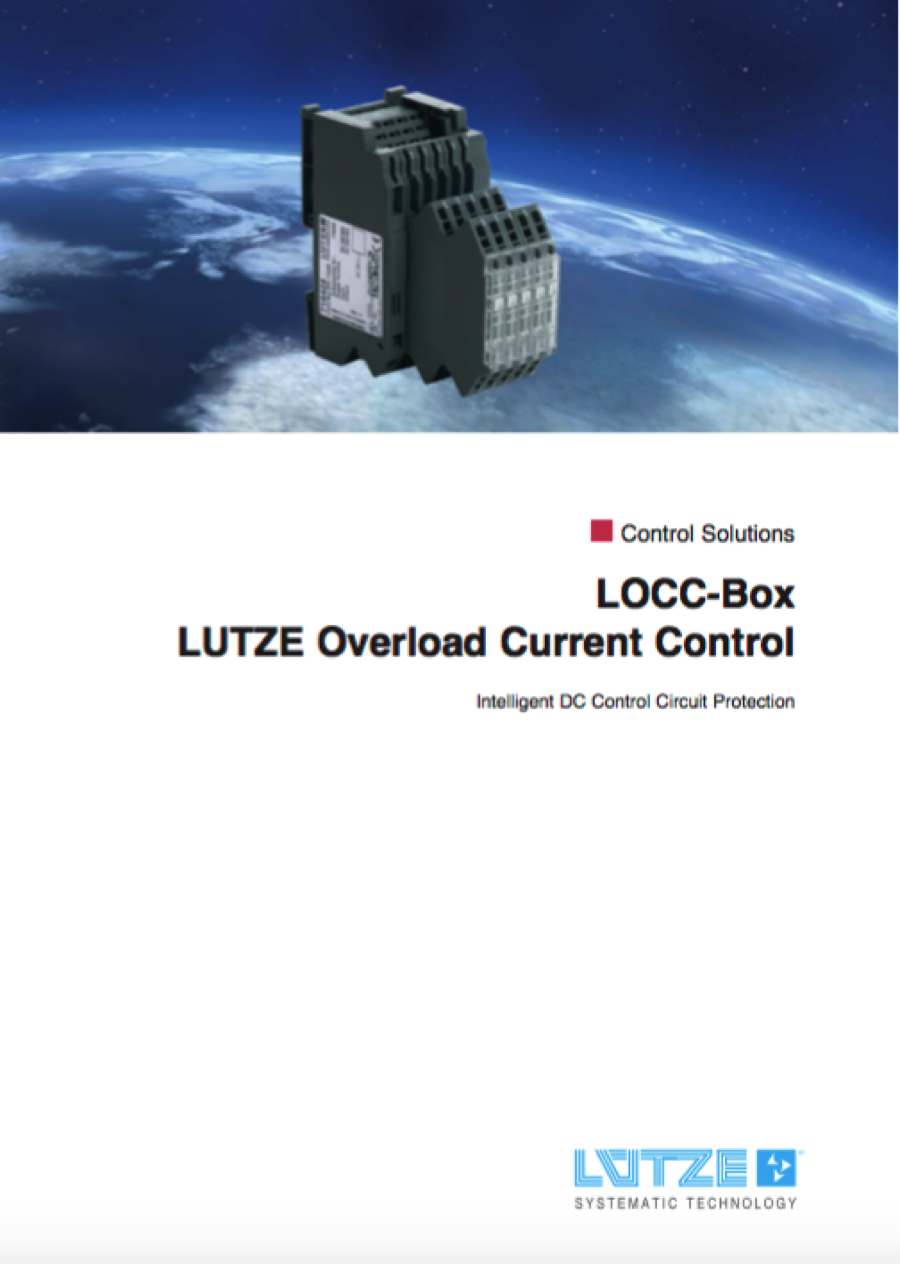 Southwest Energy Lutze DIN Rail Components LOCC Box Catalogue