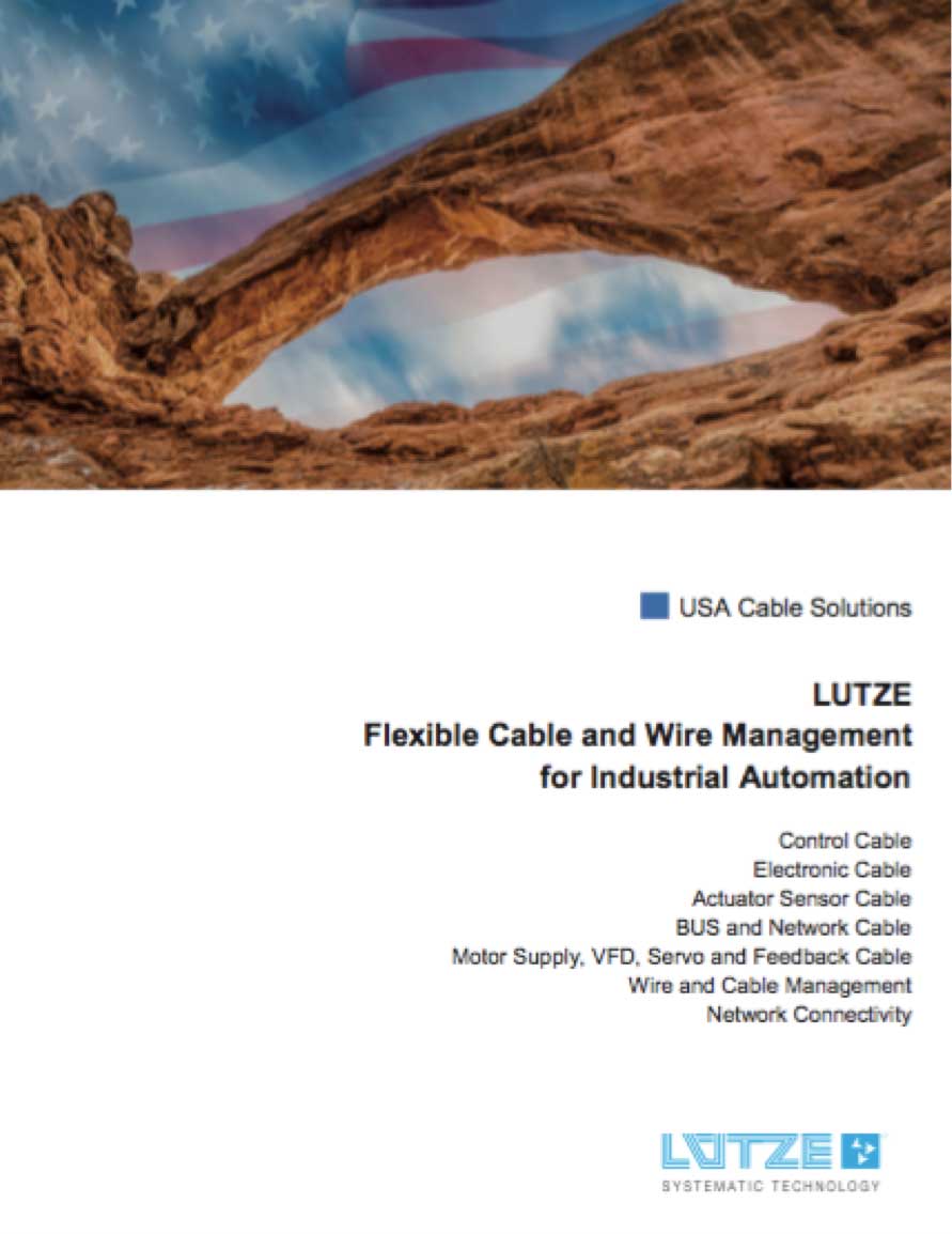 Southwest Energy Lutze Servo and VFD cables catalogue